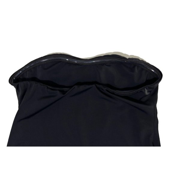 Norma Kamali Strapless Blouson Babydoll Mio One Piece Bathing Suit Small - Picture 5 of 7